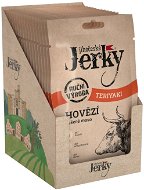 Jihočeské Jerky Hovězí teriyaki 20 ks - Sušené maso