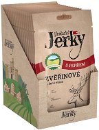 South Bohemian venison jerky with pepper 20pcs - Dried Meat