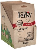 South Bohemian Jerky Pork with pepper 20pcs - Dried Meat