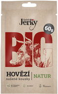 Sušené maso Jihočeské Jerky Hovězí natur Big 60 g - Sušené maso