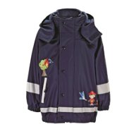 Sterntaler do deště tmavě modrá s odpínací fleece mikinou hasič 5652011, 104 - Bunda