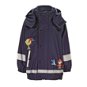 Sterntaler do deště tmavě modrá s odpínací fleece mikinou hasič 5652011, 116 - Bunda