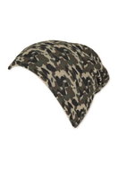 Sterntaler zimní, uni, spadlá, oboustranná, zelená, maskáčová 4622100, 55, 14045x1053387346 - Zimní čepice