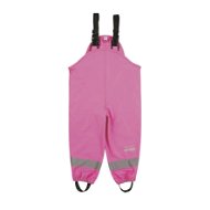 Sterntaler s laclem do deště podšívka fleece s reflexními prvky růžové 5652040, 104 - Kalhoty