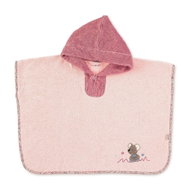 Sterntaler with hood, Mabel the mouse, 70 x 50 cm, 7252001 - Children's Bath Towel