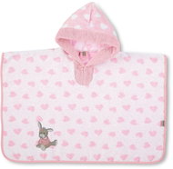 Sterntaler with hood, donkey Emma, 70 x 50 cm, 7251838 - Children's Bath Towel