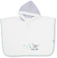 Sterntaler with hood, donkey Erik, 70 x 50 cm, 7251731 - Children's Bath Towel