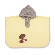 Sterntaler with hood, dog Hanno and ducks, 70 x 50 cm, 7251960 - Children's Bath Towel