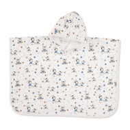 Sterntaler with hood, muslin/terry, Emmi donkey, 70 x 50 cm, 7252090 - Children's Bath Towel