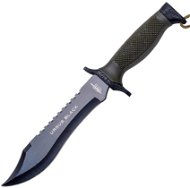 JKR Taktický nůž Ursus Black, plast, černo-zelený - Nůž