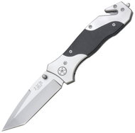 JKR Closing knife, tanto blade, black - Pocket Knife