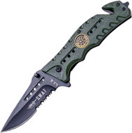 JKR Closing knife SWAT, green - Pocket Knife