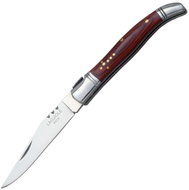 JKR Traditional Spanish closing knife, red wood - Pocket Knife