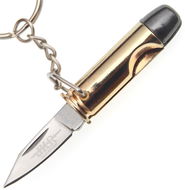 JKR Zavírací nůž ve tvaru náboje v ráži 44 Magnum, hliník - Kapesní nůž