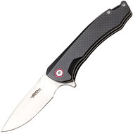 JKR PRO Closing knife, 8 cm, G10 and carbon, black - Pocket Knife