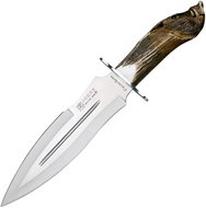Joker Facochero Hunting dagger, 25,5 cm, antler - Hunting Knife