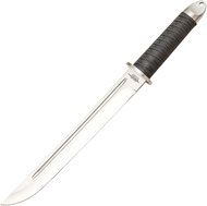 JKR Samurai knife with guard, 27,5 cm, rubber - Hunting Knife
