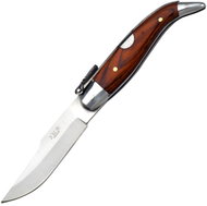JKR Traditional Spanish closing knife, 6,5 cm, red wood - Pocket Knife