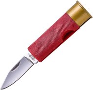 JKR Zavírací nůž ve tvaru brokového náboje, plast - Nůž