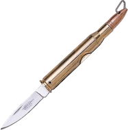 JKR Zavírací nůž ve tvaru náboje v ráži 7,62 mm, hliník - Kapesní nůž
