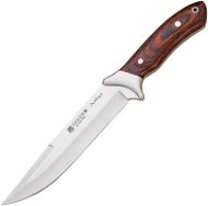 Joker Antilope lovecký nůž, červené dřevo - Nůž