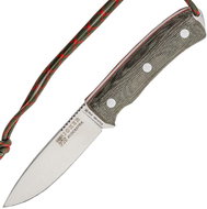 Joker Bushcrafter bushcraftový nůž, zelená micarta - Nůž