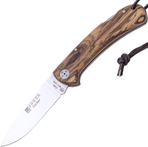 Joker Cocker closing knife, wood - Pocket Knife - Main image