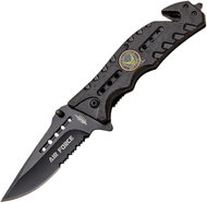 JKR Air Force 85 cm, black - Pocket Knife