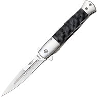 JKR Closing knife 9 cm steel, black - Pocket Knife