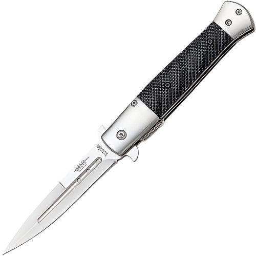JKR Closing knife 9 cm steel, black - Pocket Knife - Main image