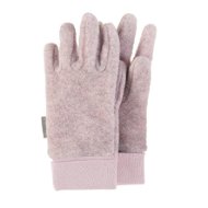 Sterntaler Project PURE finger fleece pink with highlights 4331410, 4 - Winter Gloves