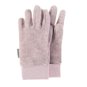 Sterntaler Project PURE prstové fleece růžové s melírem 4331410, 6 - Zimní rukavice
