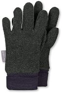 Sterntaler Project PURE finger fleece dark grey 4331410, 3 - Winter Gloves