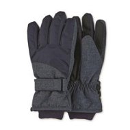 Sterntaler chamois finger THINSULATE denim blue velcro over wrist, cuff 4322110, 3 - Winter Gloves