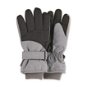 Sterntaler šusťák prstové THINSULATE světle šedé na suchý zip přes zápěstí, manžeta 4322110, 3 - Zimní rukavice