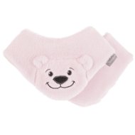 Sterntaler na krk zimní plyš medvídek růžový 4102080, M - Šátek