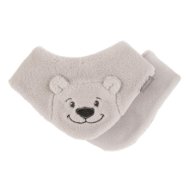 Sterntaler neck warmer winter plush teddy bear grey 4102080, M - Scarf