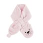Sterntaler plush teddy bear pink 4202080, 70 - Scarf