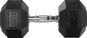 Dumbell Sharp Shape HEX 20kg - Činka