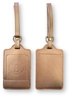 Bertoo luggage tag pink PU - Luggage Tag