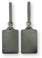 Bertoo luggage tag grey PU - Luggage Tag