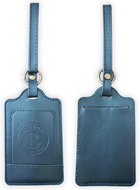 Bertoo luggage tag blue PU - Luggage Tag