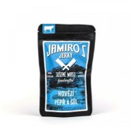 Jamiro's Jerky - Beef Pepper and Salt 50g - Dried Meat