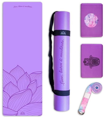 Yoggys Multipack All Love, Listen & Meditate - Exercise Set - Main image