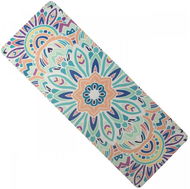 Yate Yoga mat přírodní guma růžovo/modrá, 1 mm - Jogamatka