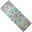 Yate Yoga mat natural rubber pink/blue, 1 mm