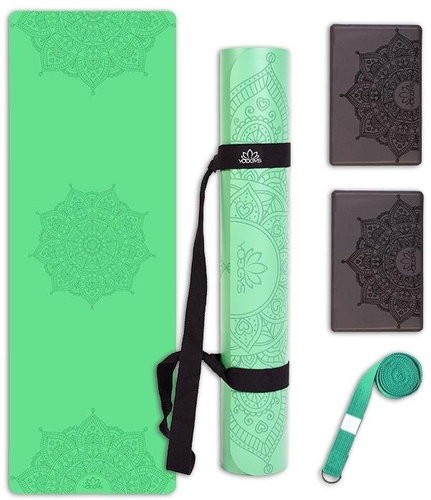 Yoggys Multipack All Mandala Rainforest - Exercise Set - Main image