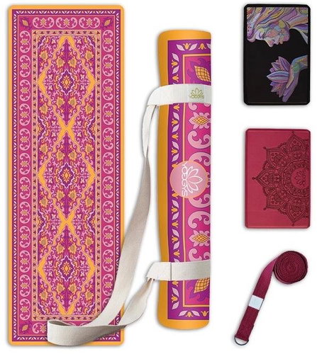 Yoggys Multipack Suede Arabian Nights - Exercise Set - Main image