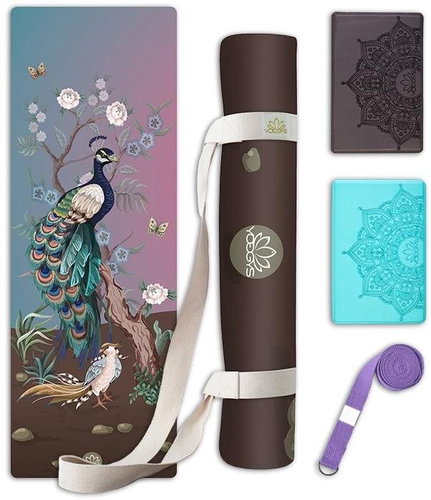 Yoggys Multipack Suede Chinoiserie - Exercise Set - Main image