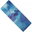 YATE Yoga mat natural rubber blue 4 mm
